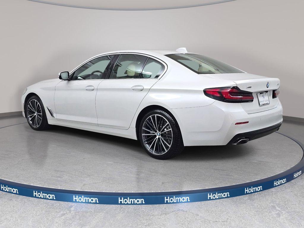 used 2022 BMW 530 car, priced at $36,095