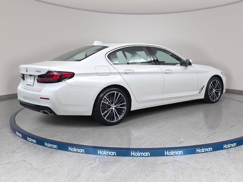 used 2022 BMW 530 car, priced at $36,095