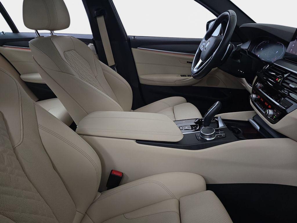 used 2022 BMW 530 car, priced at $36,095