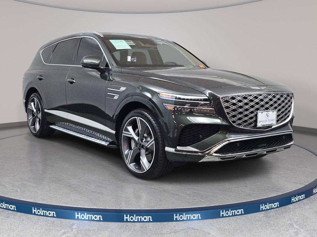 used 2025 Genesis GV80 car, priced at $64,030