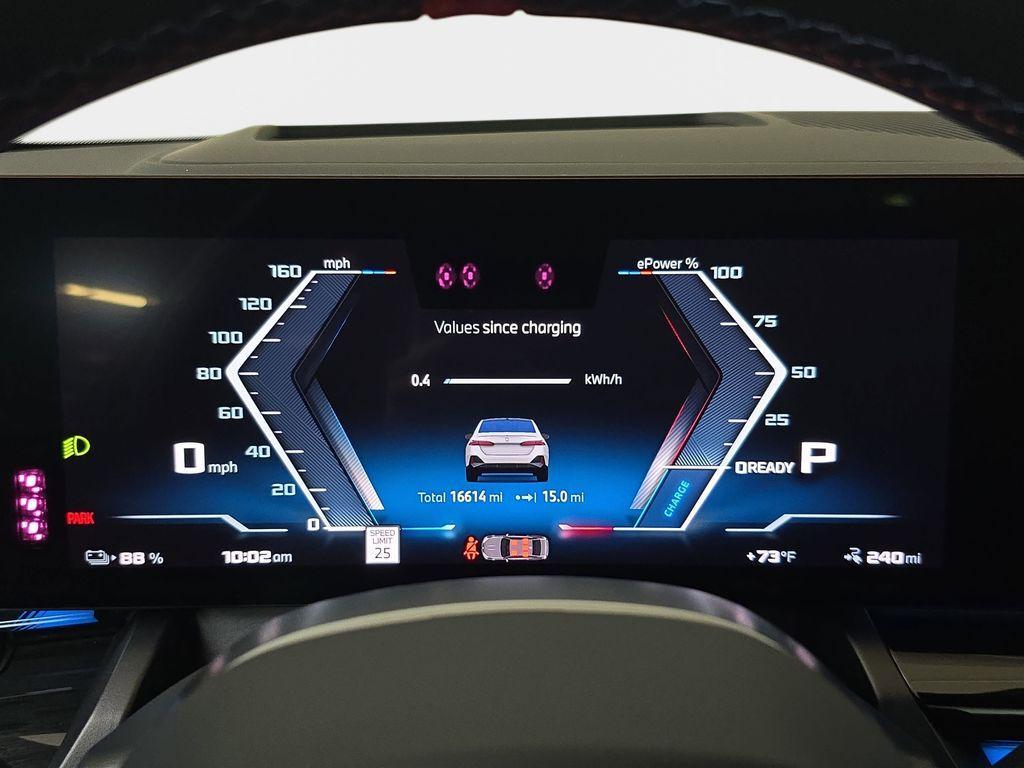 used 2024 BMW i5 car, priced at $59,890