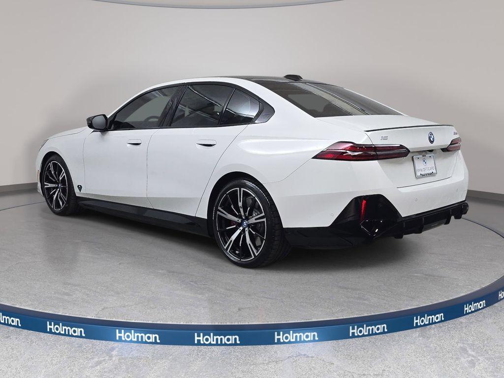 used 2024 BMW i5 car, priced at $59,890