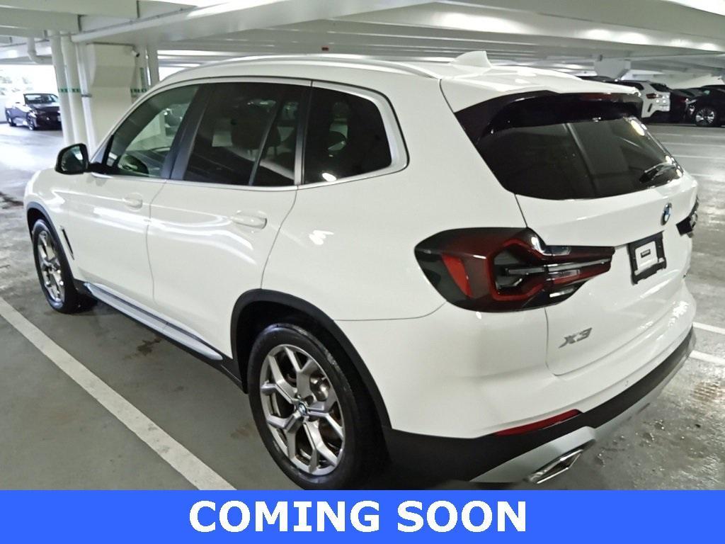 used 2022 BMW X3 car, priced at $34,220