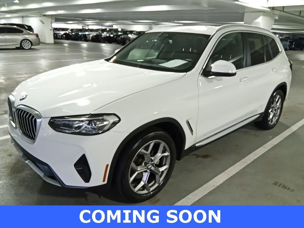 used 2022 BMW X3 car, priced at $34,220