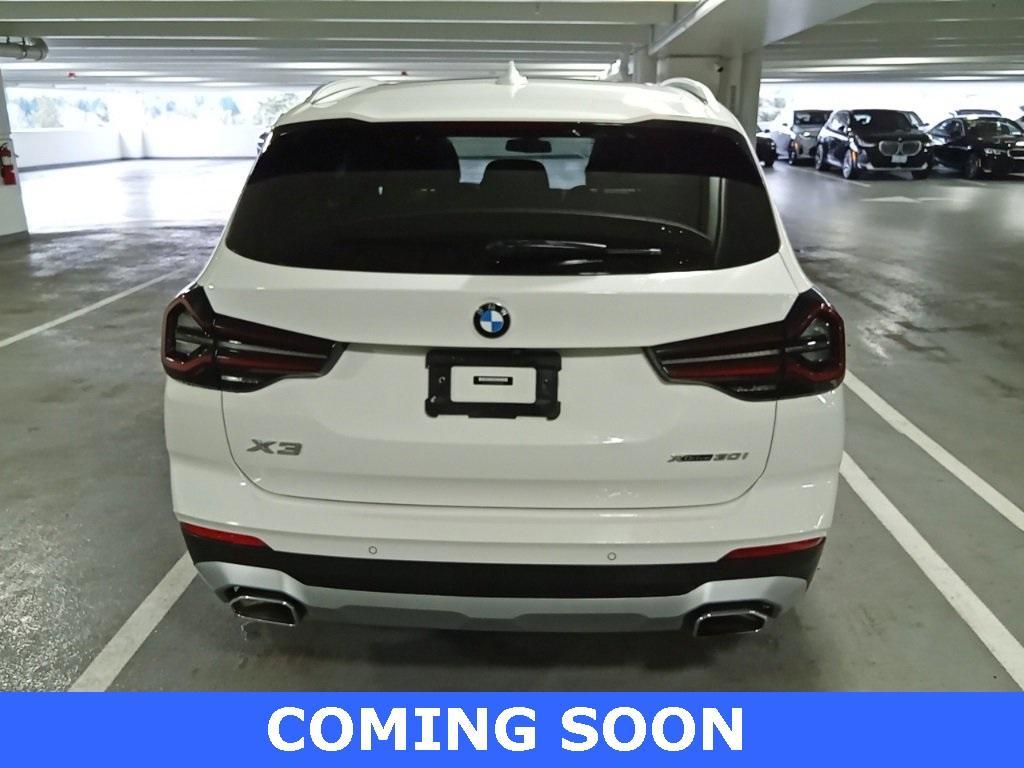 used 2022 BMW X3 car, priced at $34,220