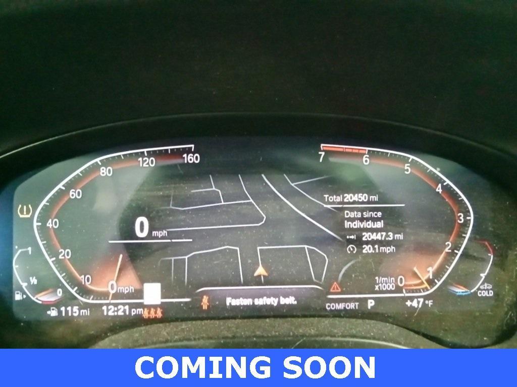 used 2022 BMW X3 car, priced at $34,220