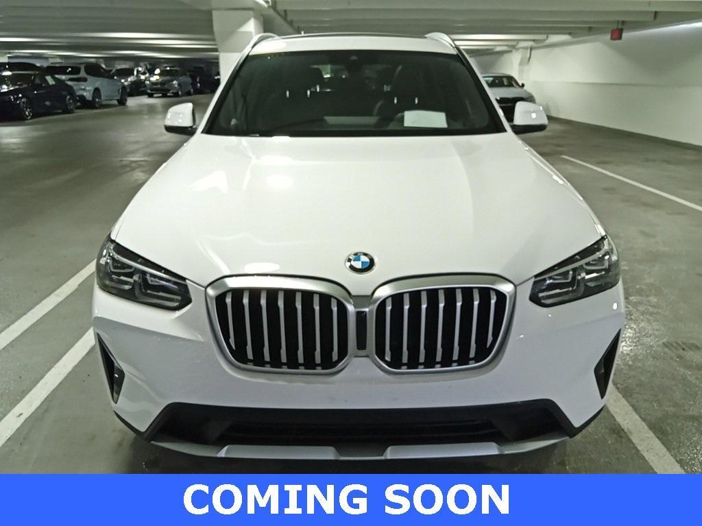 used 2022 BMW X3 car, priced at $34,220
