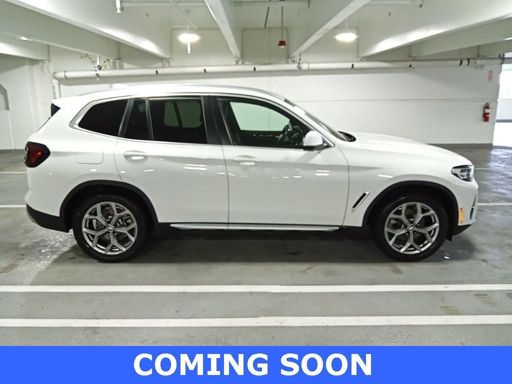 used 2022 BMW X3 car, priced at $34,220