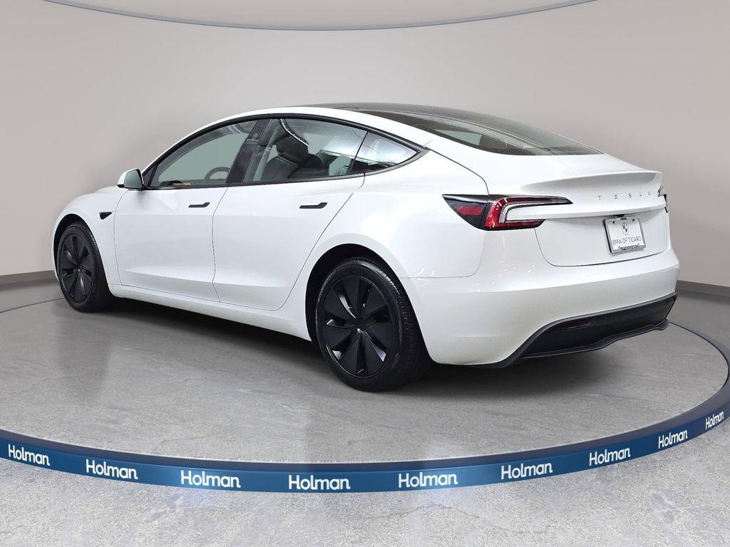 used 2024 Tesla Model 3 car, priced at $33,790