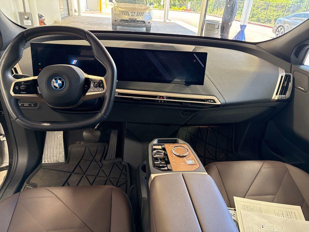 used 2024 BMW iX car, priced at $55,195