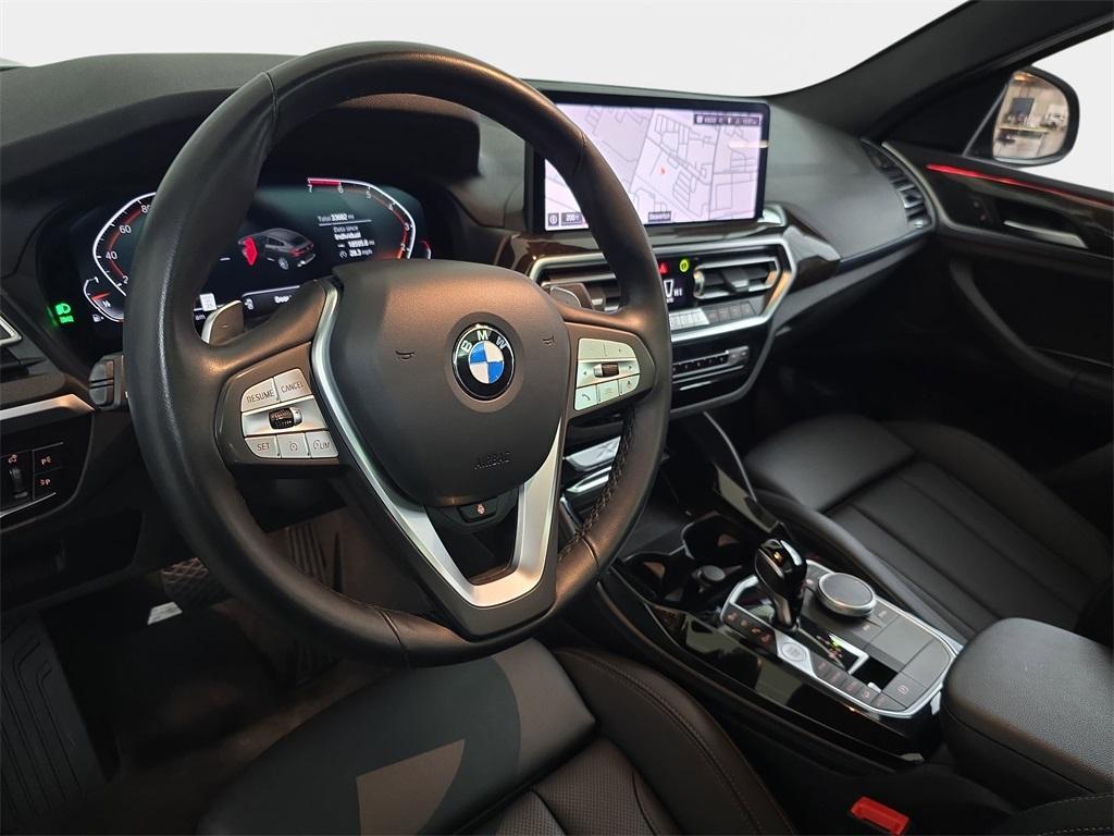 used 2024 BMW X4 car, priced at $36,980