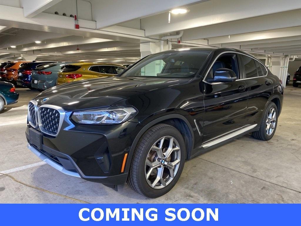 used 2024 BMW X4 car, priced at $38,494