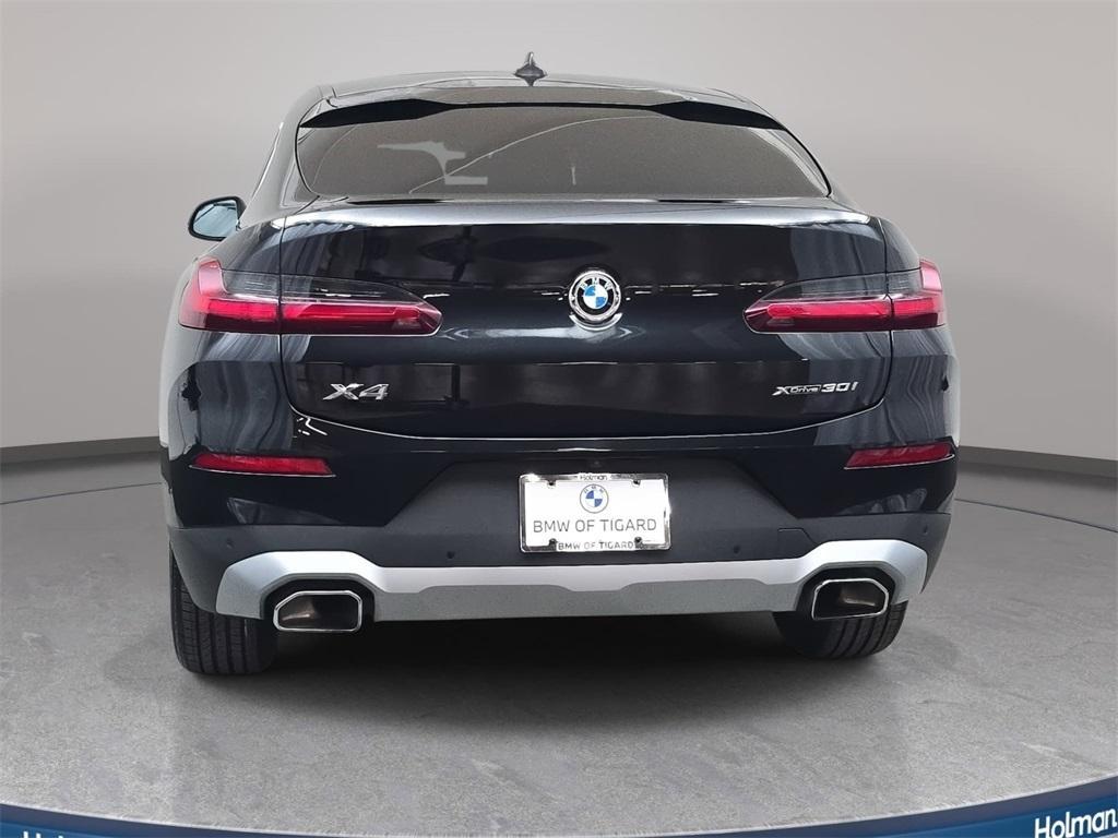 used 2024 BMW X4 car, priced at $36,980