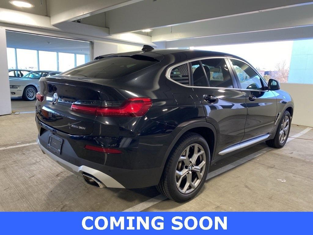 used 2024 BMW X4 car, priced at $38,494