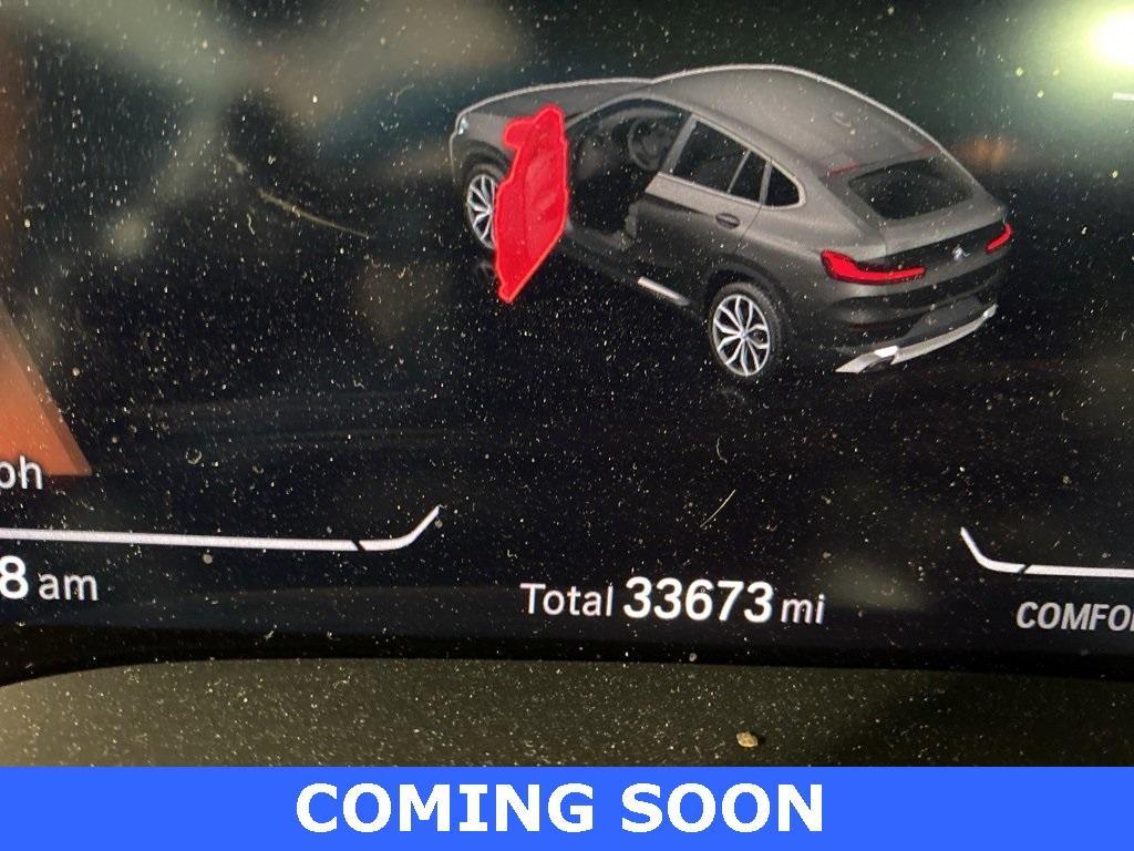 used 2024 BMW X4 car, priced at $38,494