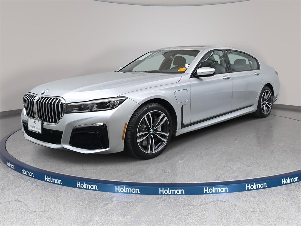 used 2020 BMW 745e car, priced at $31,840