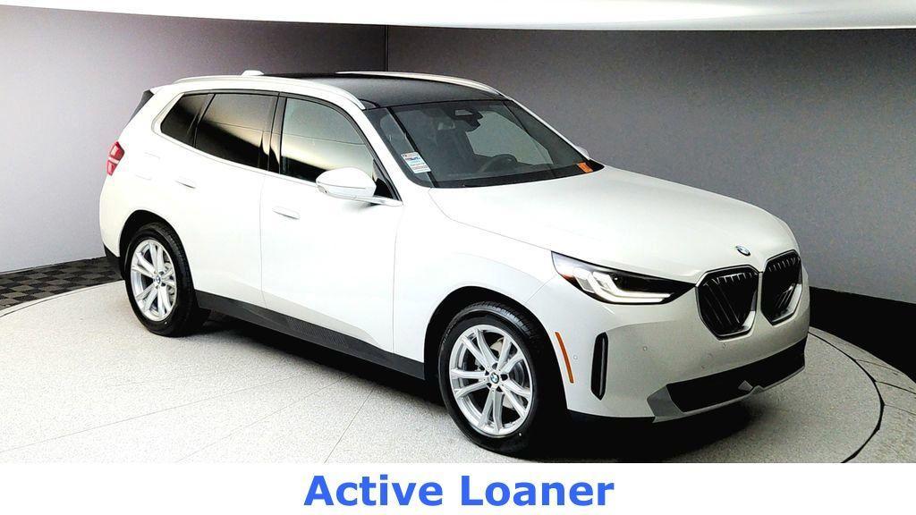 used 2025 BMW X3 car, priced at $47,695