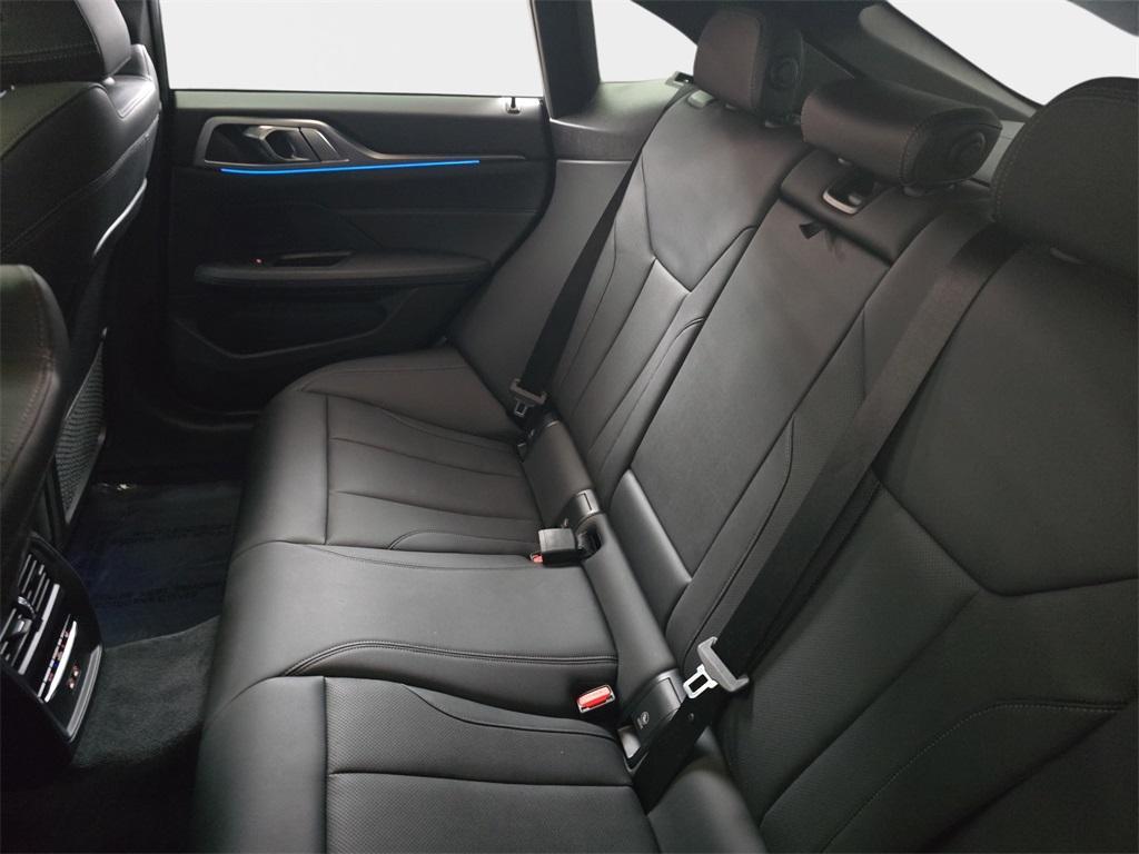 used 2023 BMW i4 Gran Coupe car, priced at $37,894