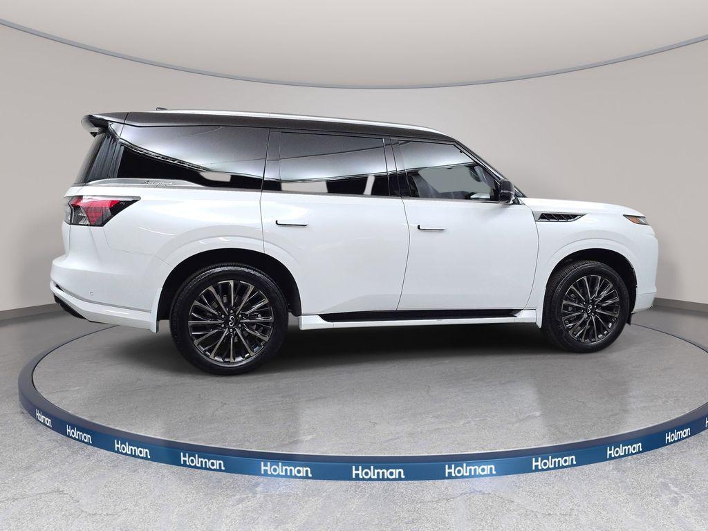 used 2025 INFINITI QX80 car, priced at $83,895
