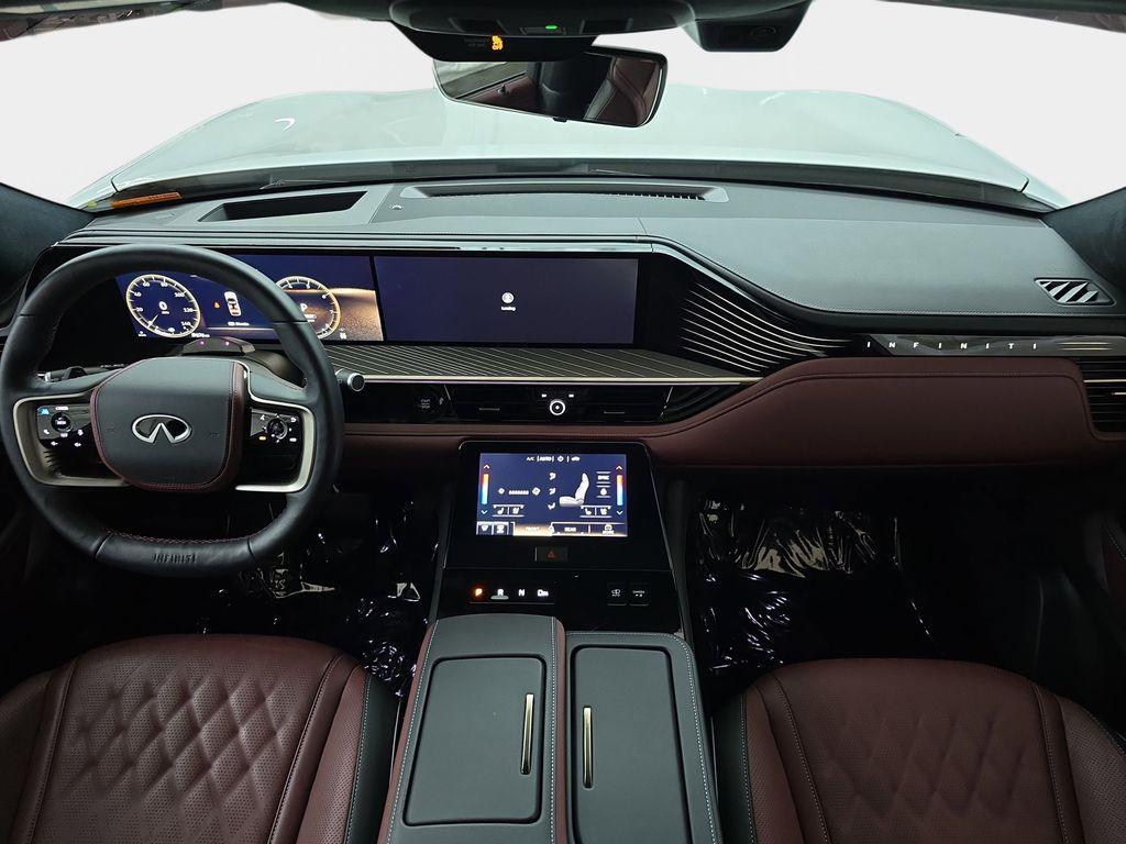 used 2025 INFINITI QX80 car, priced at $83,895
