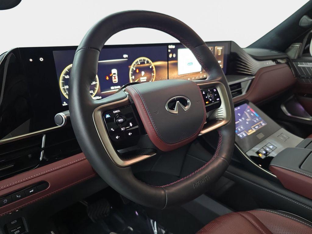 used 2025 INFINITI QX80 car, priced at $83,895