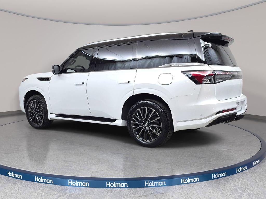 used 2025 INFINITI QX80 car, priced at $83,895