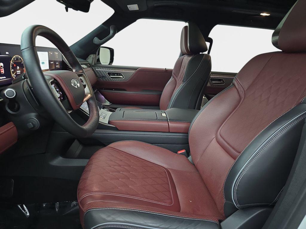 used 2025 INFINITI QX80 car, priced at $83,895