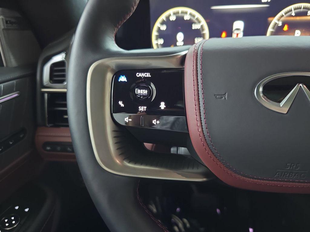 used 2025 INFINITI QX80 car, priced at $83,895