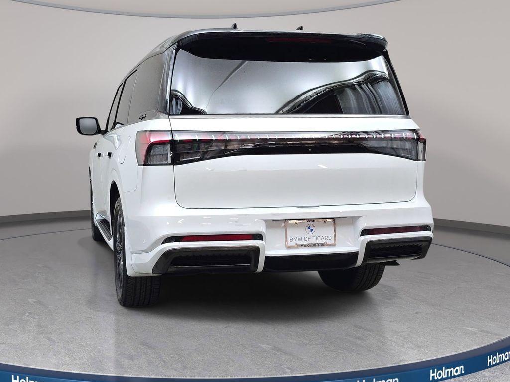 used 2025 INFINITI QX80 car, priced at $83,895
