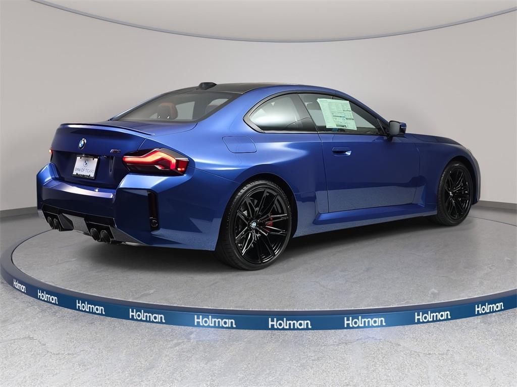 new 2026 BMW M2 car, priced at $75,150