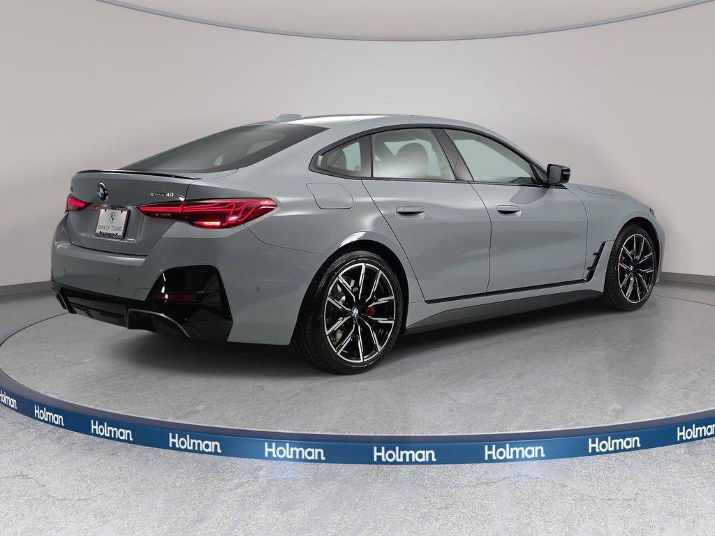 new 2026 BMW i4 Gran Coupe car, priced at $73,365