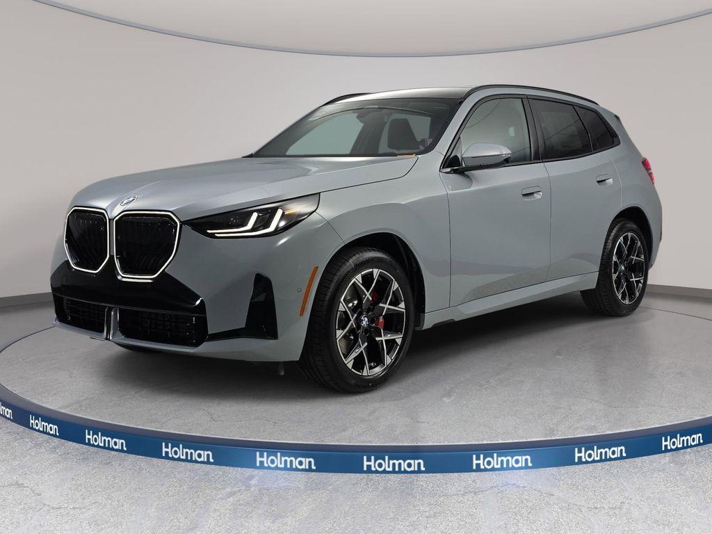 new 2026 BMW X3 car, priced at $64,480