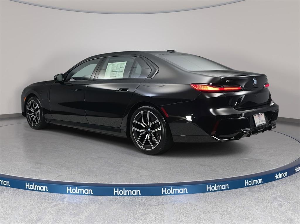 new 2026 BMW 750e car, priced at $121,985