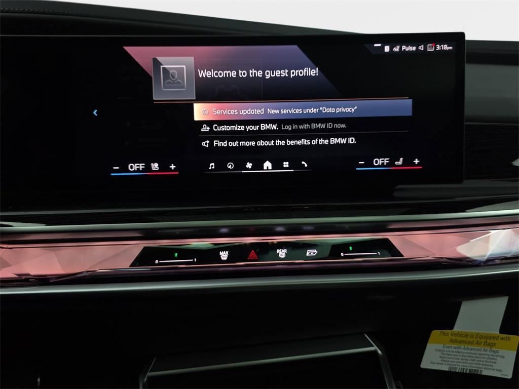 new 2026 BMW 750e car, priced at $121,985