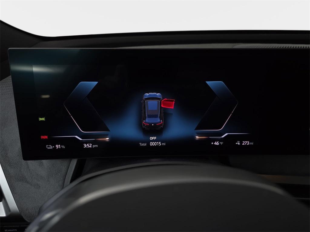 new 2026 BMW iX car, priced at $99,975