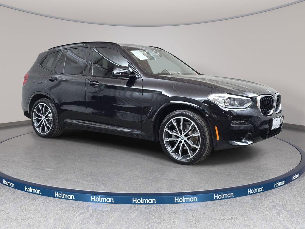 used 2020 BMW X3 car, priced at $24,490