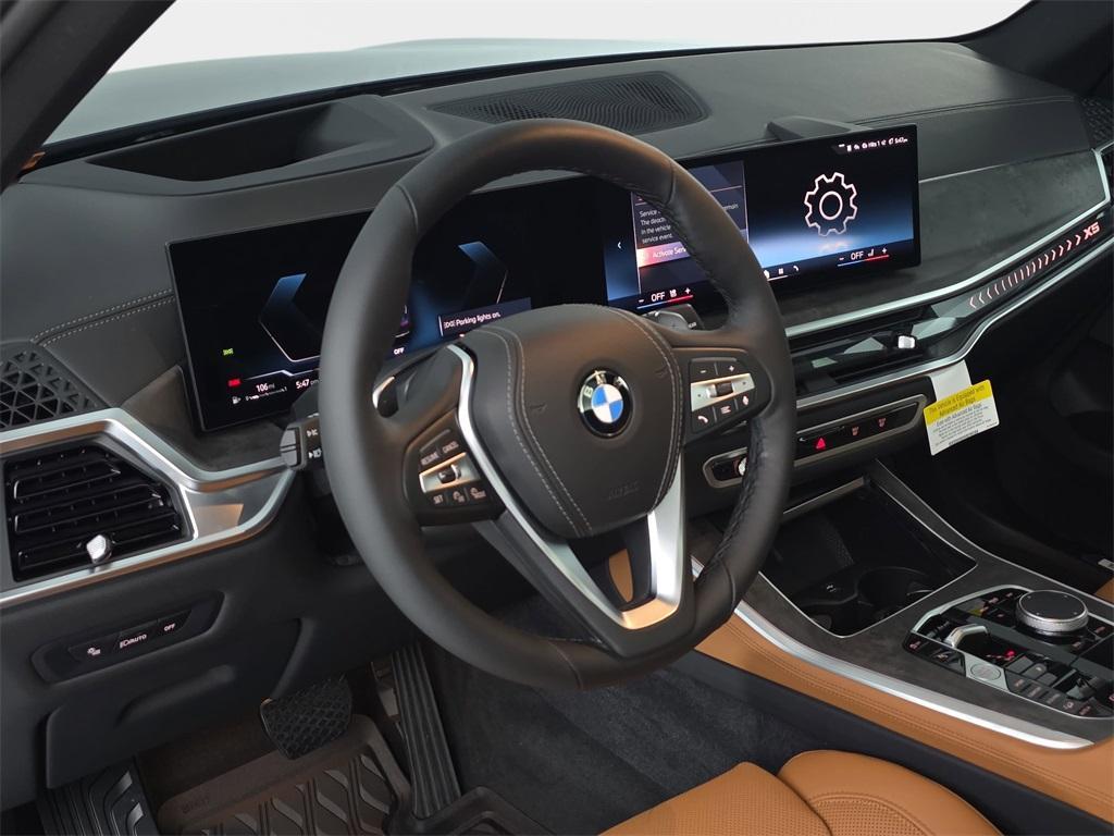 new 2026 BMW X5 car, priced at $80,625