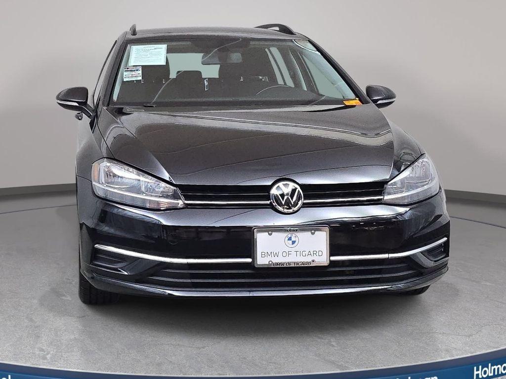 used 2018 Volkswagen Golf SportWagen car, priced at $14,895