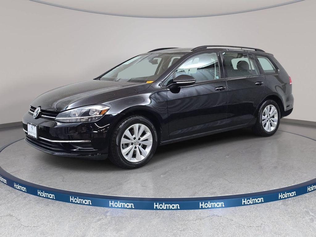 used 2018 Volkswagen Golf SportWagen car, priced at $14,895