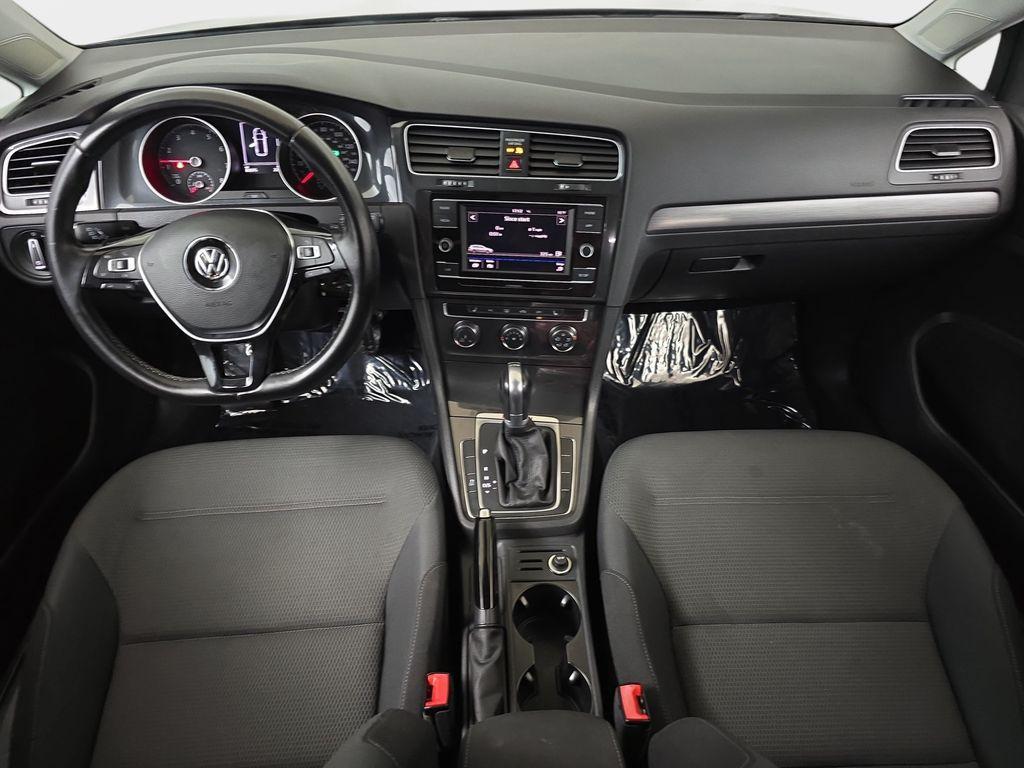 used 2018 Volkswagen Golf SportWagen car, priced at $14,895