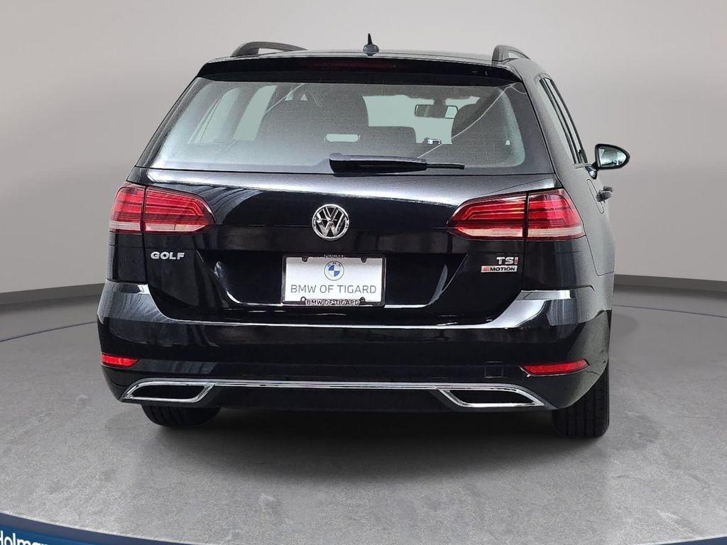 used 2018 Volkswagen Golf SportWagen car, priced at $14,895