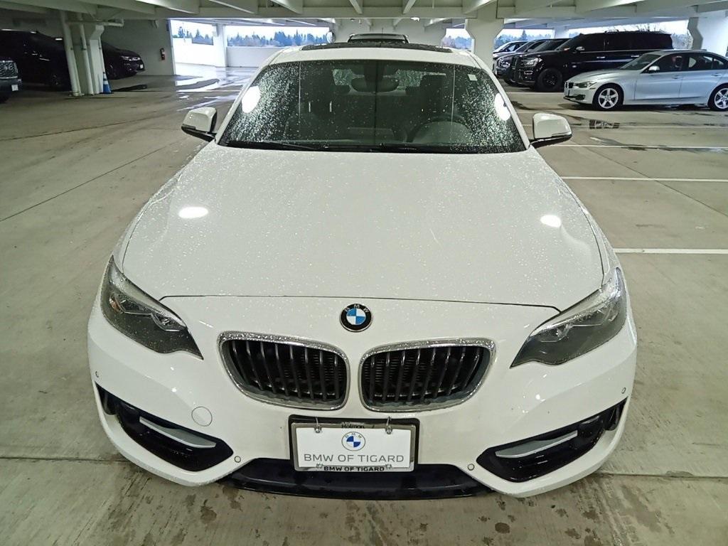 used 2016 BMW 228 car, priced at $12,995