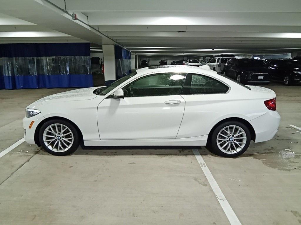used 2016 BMW 228 car, priced at $12,995
