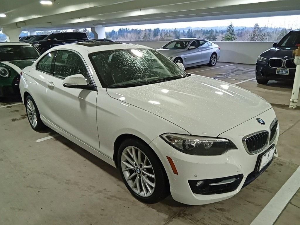 used 2016 BMW 228 car, priced at $12,995