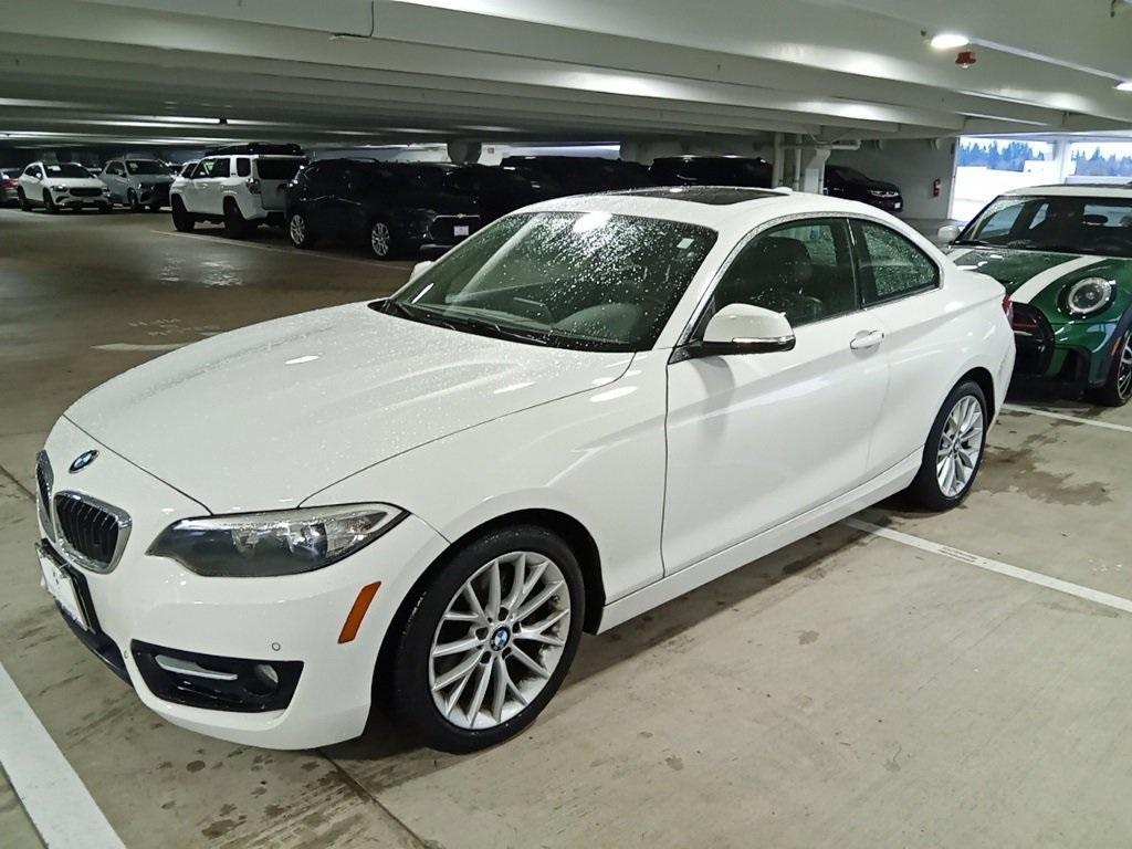 used 2016 BMW 228 car, priced at $12,995