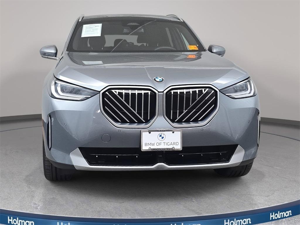 used 2025 BMW X3 car, priced at $48,990