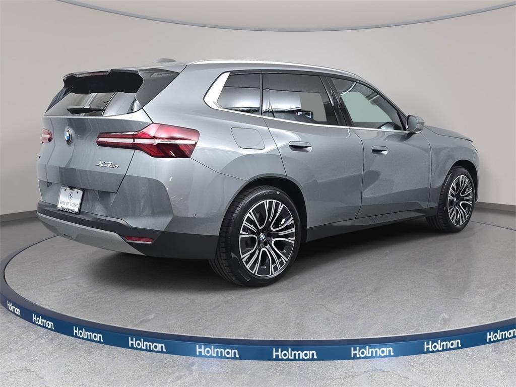 used 2025 BMW X3 car, priced at $48,990