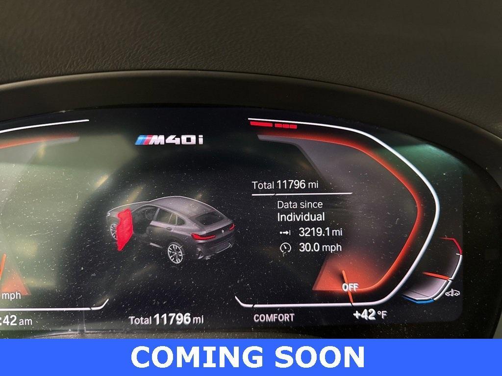 used 2022 BMW X4 car, priced at $50,790