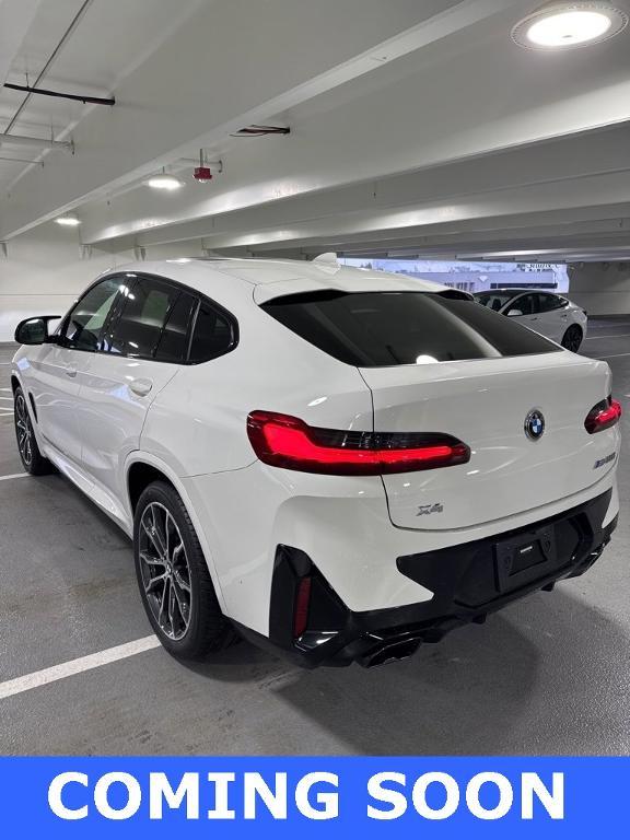 used 2022 BMW X4 car, priced at $50,790