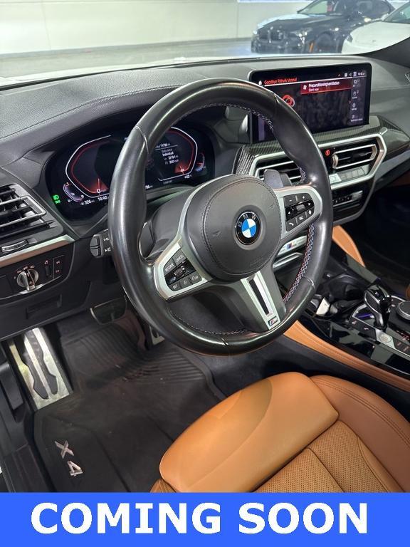used 2022 BMW X4 car, priced at $50,790